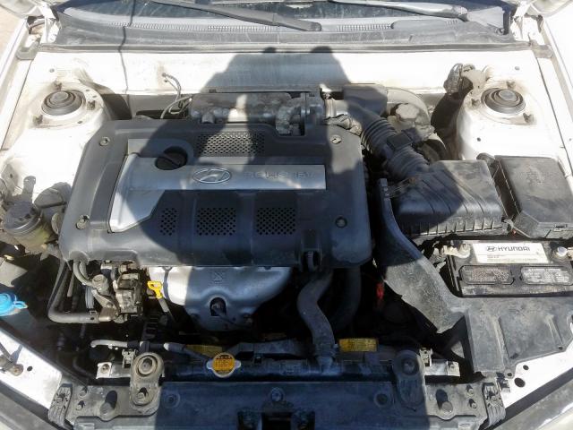 KMHDN46D14U724620 - 2004 HYUNDAI ELANTRA GLS  photo 7