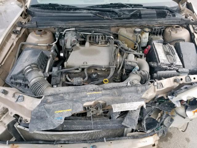 1G1ZT528X5F126460 - 2005 CHEVROLET MALIBU LS GOLD photo 7