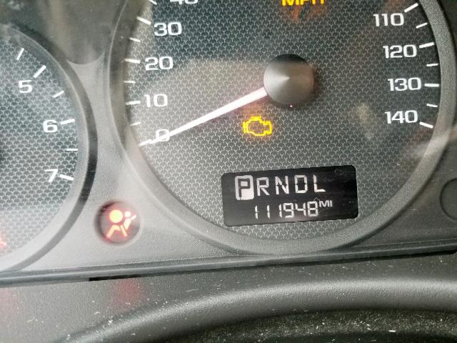 1G1ZT528X5F126460 - 2005 CHEVROLET MALIBU LS GOLD photo 8