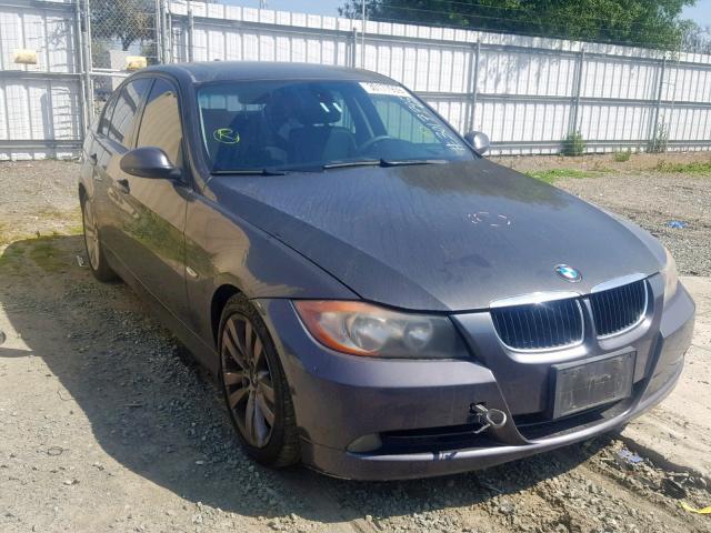 WBAVC53548A246957 - 2008 BMW 328 I SULE CHARCOAL photo 1