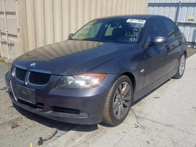 WBAVC53548A246957 - 2008 BMW 328 I SULE CHARCOAL photo 2