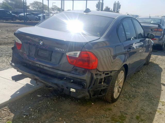 WBAVC53548A246957 - 2008 BMW 328 I SULE CHARCOAL photo 4