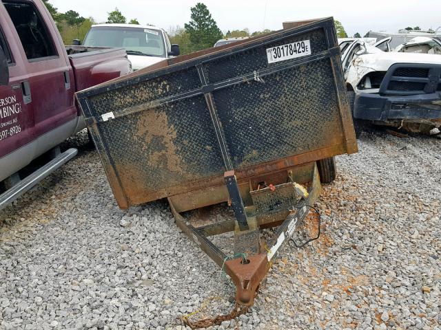 46CFB12294M000324 - 2004 UTILITY TRAILER BLACK photo 10