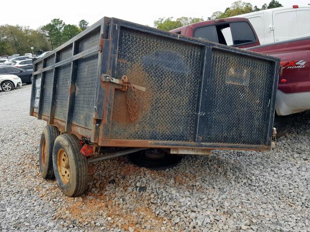 46CFB12294M000324 - 2004 UTILITY TRAILER BLACK photo 3