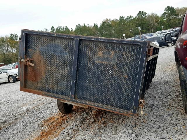 46CFB12294M000324 - 2004 UTILITY TRAILER BLACK photo 4