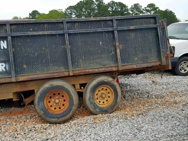 46CFB12294M000324 - 2004 UTILITY TRAILER BLACK photo 5