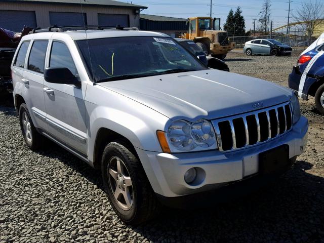 1J8HR58235C593816 - 2005 JEEP GRAND CHER GRAY photo 1