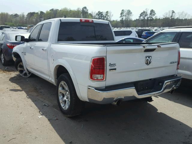 1C6RR7NT6HS548021 - 2017 RAM 1500 LARAM WHITE photo 3