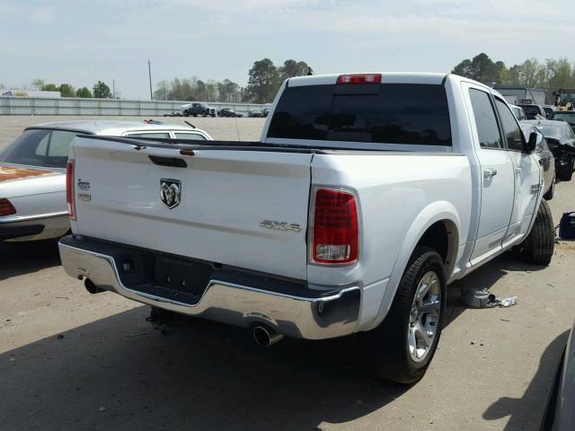 1C6RR7NT6HS548021 - 2017 RAM 1500 LARAM WHITE photo 4