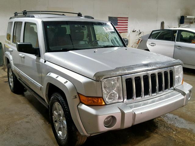 1J8HG58288C243429 - 2008 JEEP COMMANDER 银色 照片 1