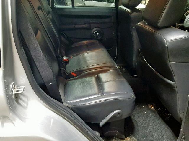1J8HG58288C243429 - 2008 JEEP COMMANDER 银色 照片 6