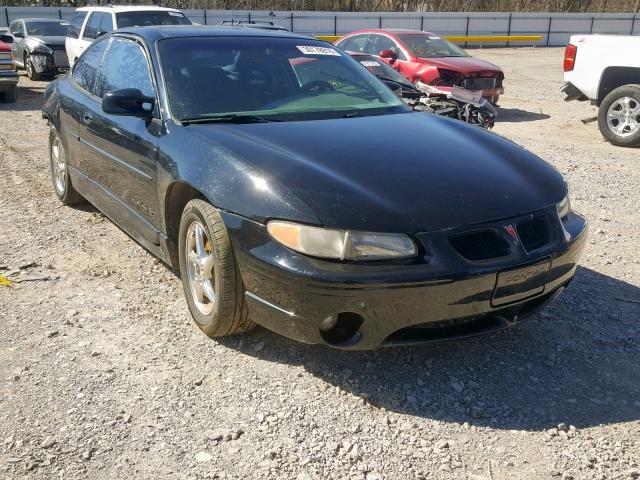 1G2WP12K32F226385 - 2002 PONTIAC GRAND PRIX BLACK photo 1