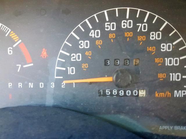 1G2WP12K32F226385 - 2002 PONTIAC GRAND PRIX BLACK photo 8