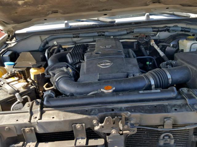 5N1AR18W87C632886 - 2007 NISSAN PATHFINDER SILVER photo 7