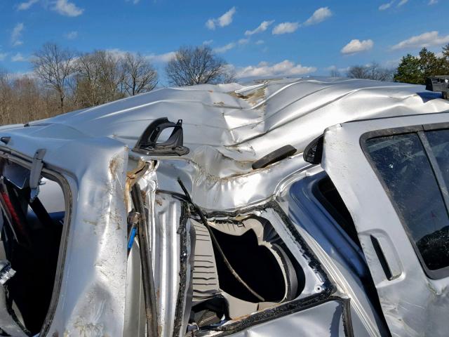 5N1AR18W87C632886 - 2007 NISSAN PATHFINDER SILVER photo 9