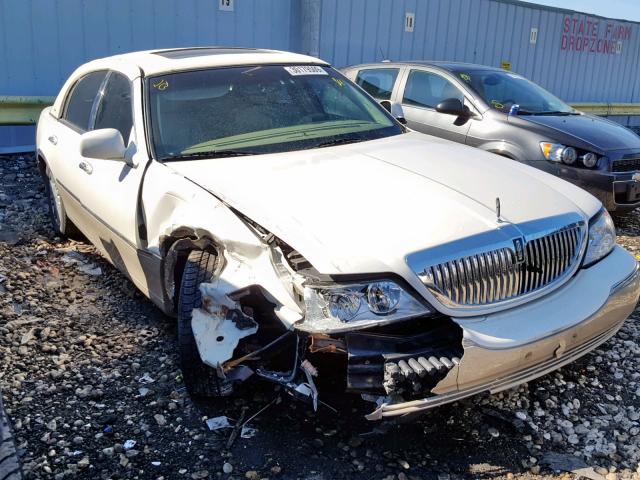 1LNHM83V36Y634891 - 2006 LINCOLN TOWN CAR D WHITE photo 1