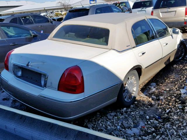 1LNHM83V36Y634891 - 2006 LINCOLN TOWN CAR D WHITE photo 4