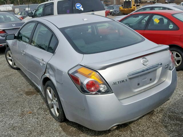 1N4BL21EX8N425283 - 2008 NISSAN ALTIMA 3.5 SILVER photo 3