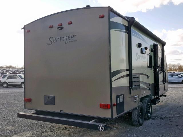 4X4TSVV2XGL026834 - 2015 WILDWOOD TRAILER BLUE photo 4