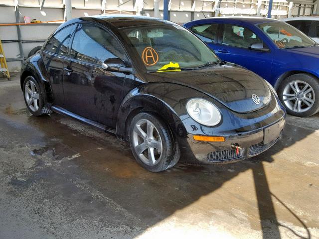 3VWRW31C18M523498 - 2008 VOLKSWAGEN NEW BEETLE შავი ფოტო 1
