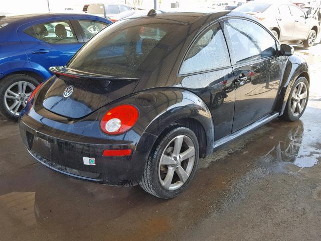 3VWRW31C18M523498 - 2008 VOLKSWAGEN NEW BEETLE შავი ფოტო 4