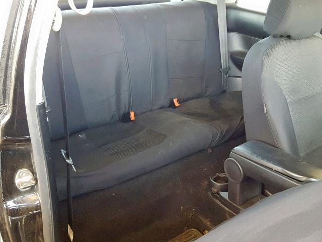 3VWRW31C18M523498 - 2008 VOLKSWAGEN NEW BEETLE შავი ფოტო 6