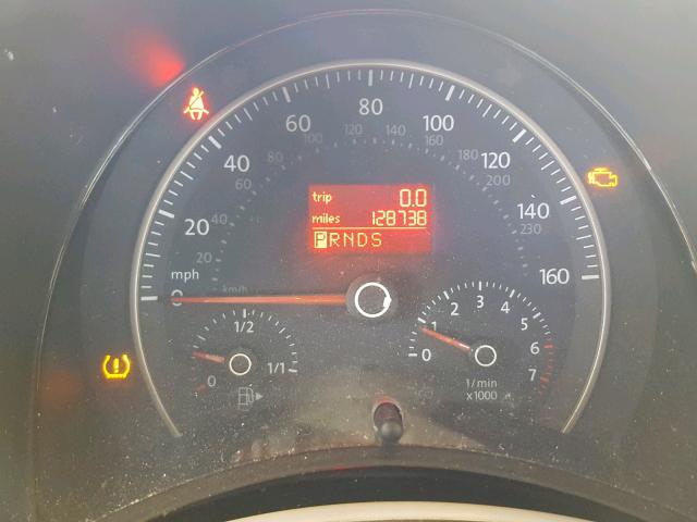 3VWRW31C18M523498 - 2008 VOLKSWAGEN NEW BEETLE შავი ფოტო 8