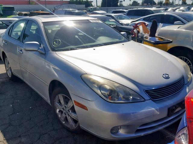 JTHBA30G355114667 - 2005 LEXUS ES 330 SILVER photo 1