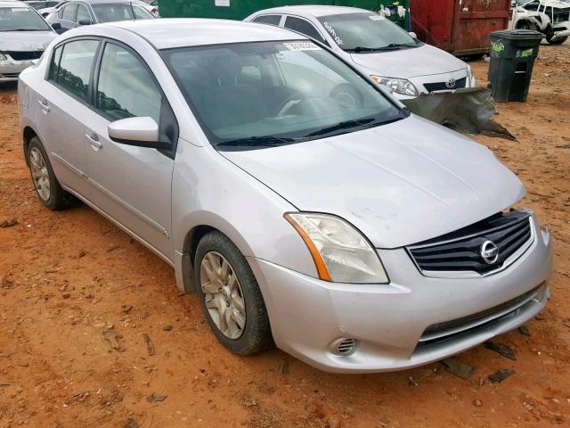 3N1AB6AP1BL605568 - 2011 NISSAN SENTRA 2.0 SILVER photo 1