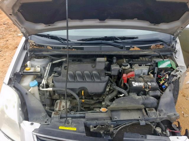 3N1AB6AP1BL605568 - 2011 NISSAN SENTRA 2.0 SILVER photo 7