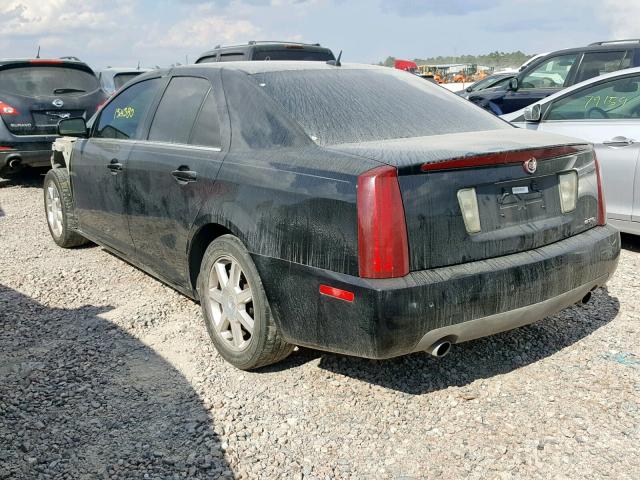 1G6DW677960212333 - 2006 CADILLAC STS BLACK photo 3