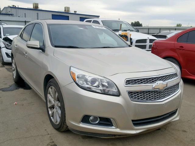 1G11H5SA5DF315016 - 2013 CHEVROLET MALIBU LTZ GOLD photo 1