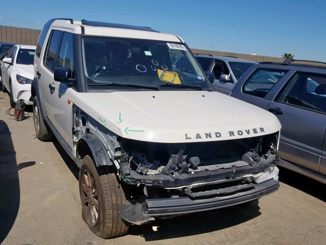 SALAE25468A456564 - 2008 LAND ROVER LR3 SE WHITE photo 1