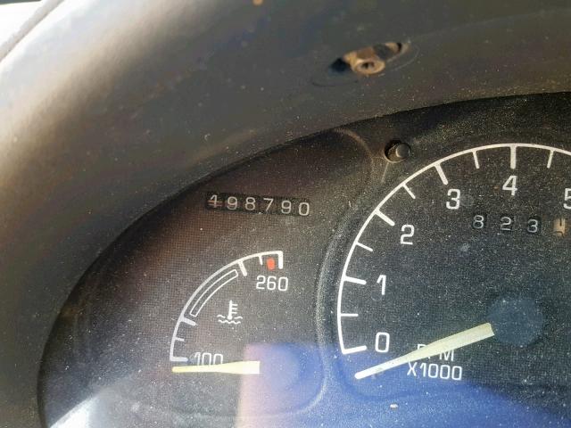 1G2NE52M1WC762530 - 1998 PONTIAC GRAND AM S RED photo 8