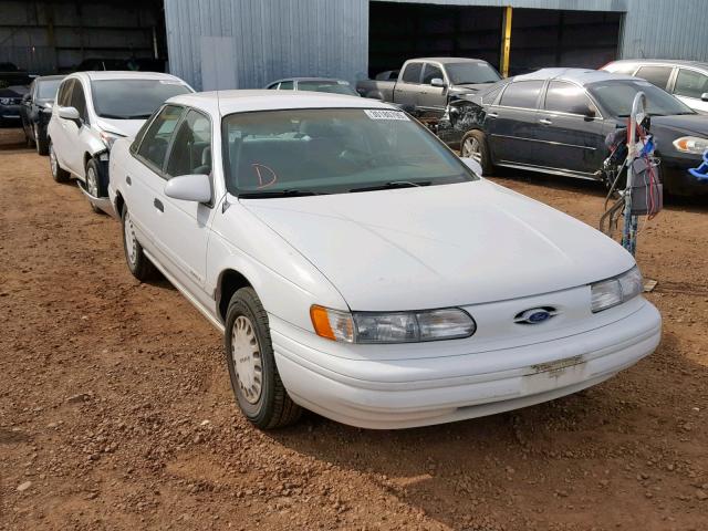 1FACP52U2PG318067 - 1993 FORD TAURUS GL WHITE photo 1