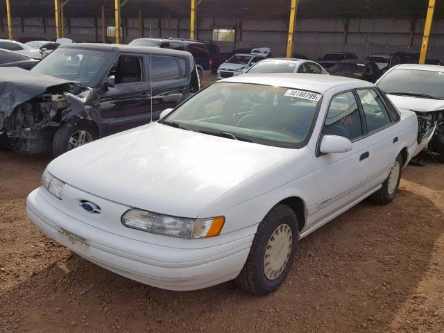 1FACP52U2PG318067 - 1993 FORD TAURUS GL WHITE photo 2