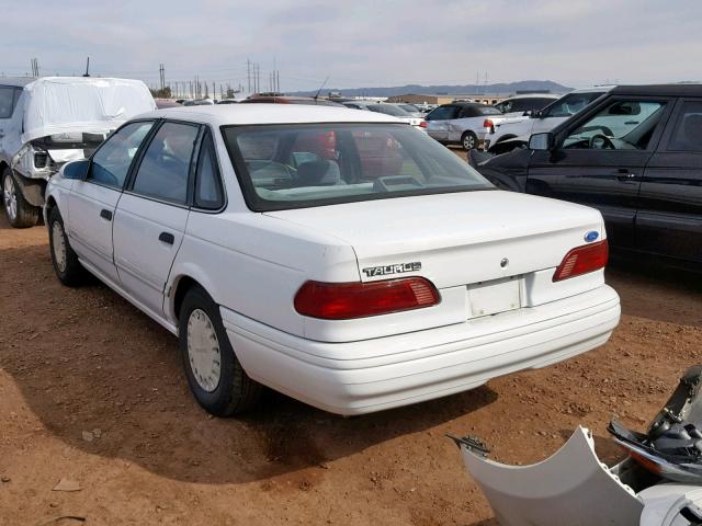 1FACP52U2PG318067 - 1993 FORD TAURUS GL WHITE photo 3