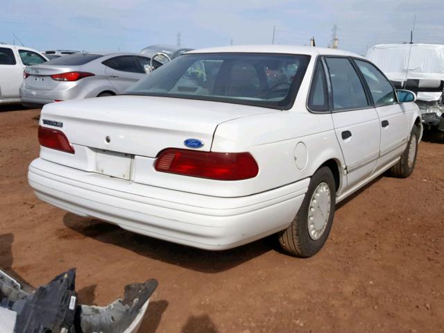 1FACP52U2PG318067 - 1993 FORD TAURUS GL WHITE photo 4