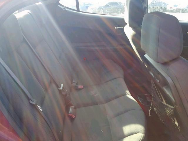 2G2WS522251146612 - 2005 PONTIAC GRAND PRIX MAROON photo 6