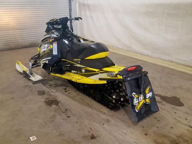 2BPSBMGA1GV000136 - 2016 SKI SNOWMOBILE TWO TONE photo 3