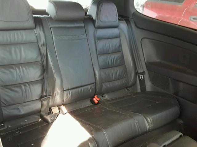 WVWEV71K56W075640 - 2006 VOLKSWAGEN NEW GTI WHITE photo 6