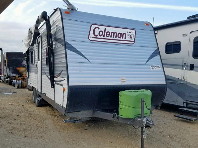 4YDT23523GY933290 - 2016 COLE CAMPER TWO TONE photo 1