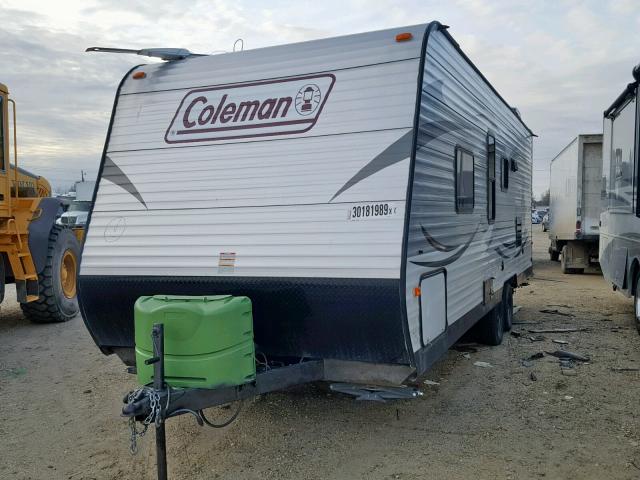 4YDT23523GY933290 - 2016 COLE CAMPER TWO TONE photo 3