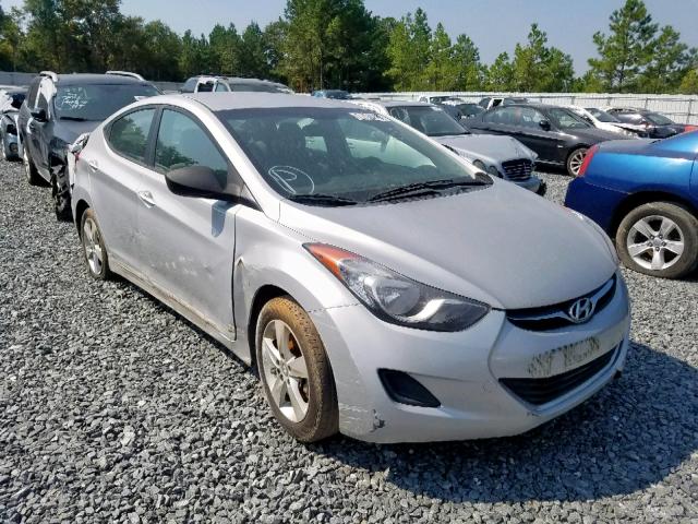 KMHDH4AEXDU813903 - 2013 HYUNDAI ELANTRA GLS  photo 1