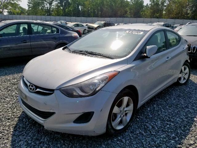 KMHDH4AEXDU813903 - 2013 HYUNDAI ELANTRA GLS  photo 2