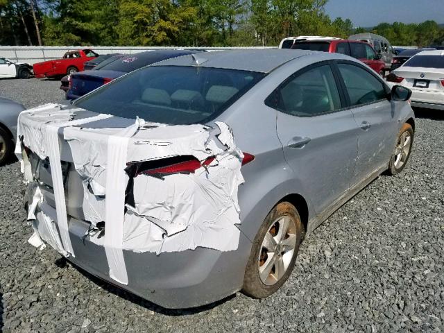 KMHDH4AEXDU813903 - 2013 HYUNDAI ELANTRA GLS  photo 4