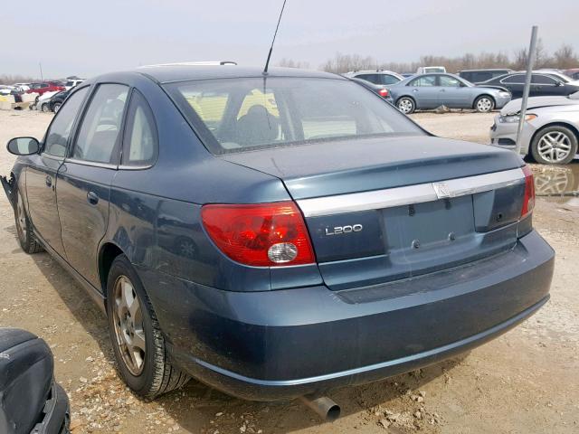 1G8JU54F83Y517650 - 2003 SATURN L200 BLUE photo 3