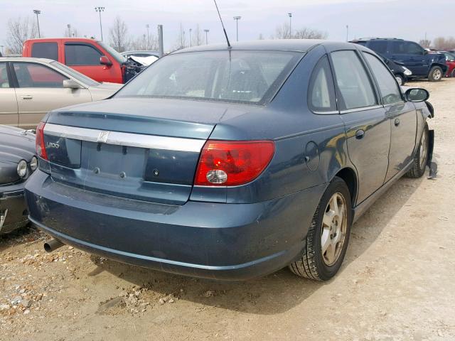 1G8JU54F83Y517650 - 2003 SATURN L200 BLUE photo 4