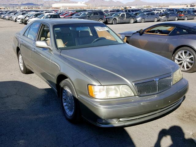 JNKBY31A0XM602344 - 1999 INFINITI Q45 GOLD photo 1