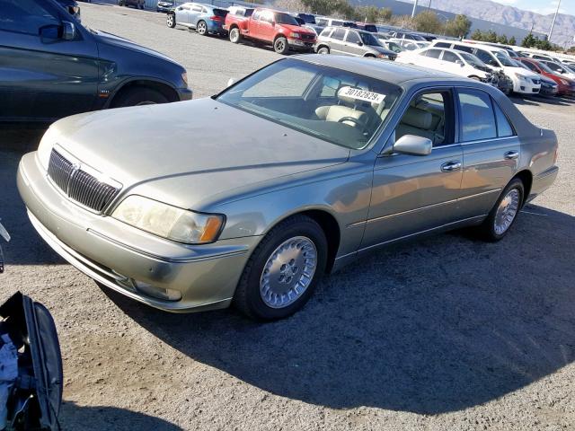 JNKBY31A0XM602344 - 1999 INFINITI Q45 GOLD photo 2